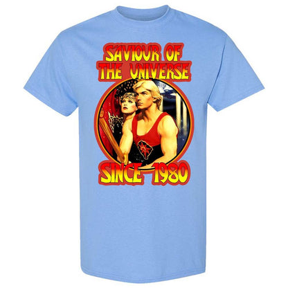Saviour of the Universe - Carolina Blue - 4