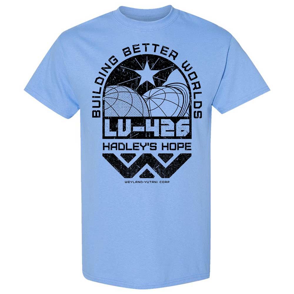 Classic Unisex T-Shirt - 7535K1BE - Carolina Blue - 4
