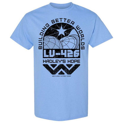 Classic Unisex T-Shirt - 7535K1BE - Carolina Blue - 4
