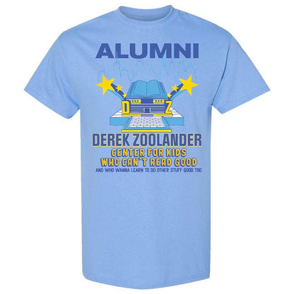 Classic Unisex T-Shirt - MD4DH9M8 - Carolina Blue - 4