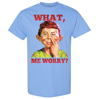 What, me worry - Carolina Blue - 4