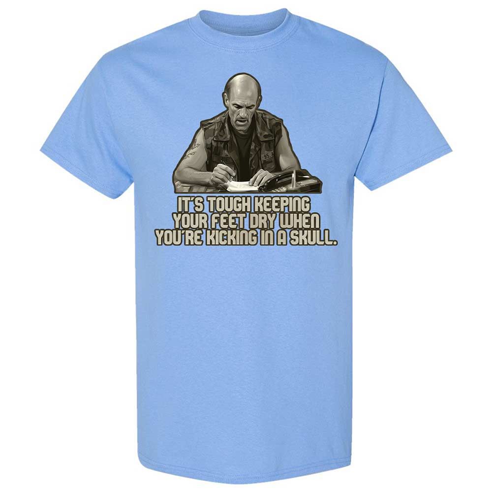 Classic Unisex T-Shirt - CDZQ2GPQ - Carolina Blue - 4