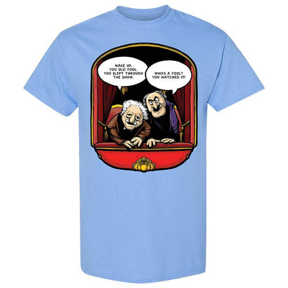 Statler and Waldorf (Wake Up) - Carolina Blue - 4