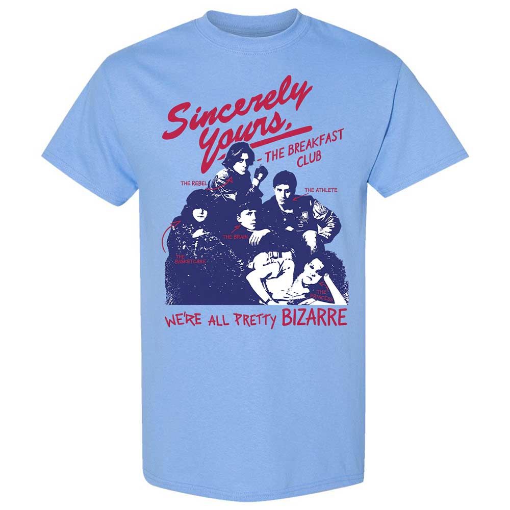 We're all pretty bizarre - Carolina Blue - 4
