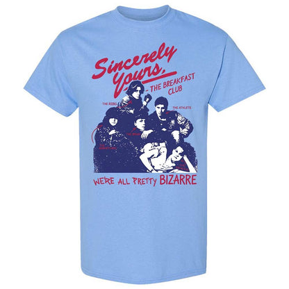 We're all pretty bizarre - Carolina Blue - 4