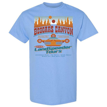 Classic Unisex T-Shirt - 8H4FM6Z3 - Carolina Blue - 4