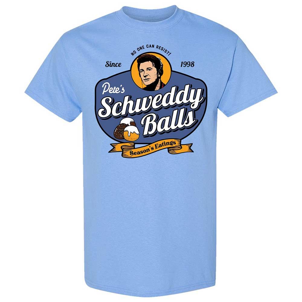 Schweddy Balls - Carolina Blue - 4