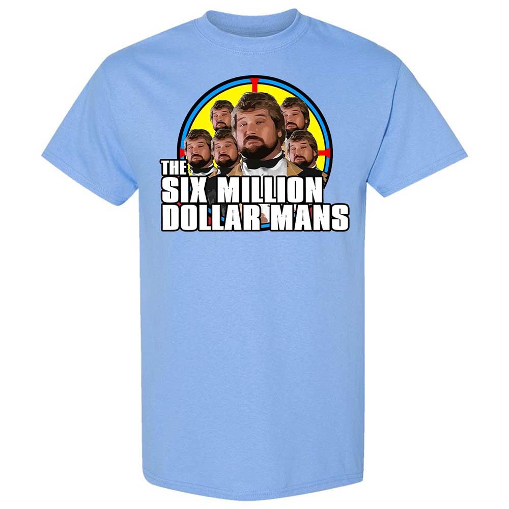 The Six Million Dollar Mans - Carolina Blue - 4