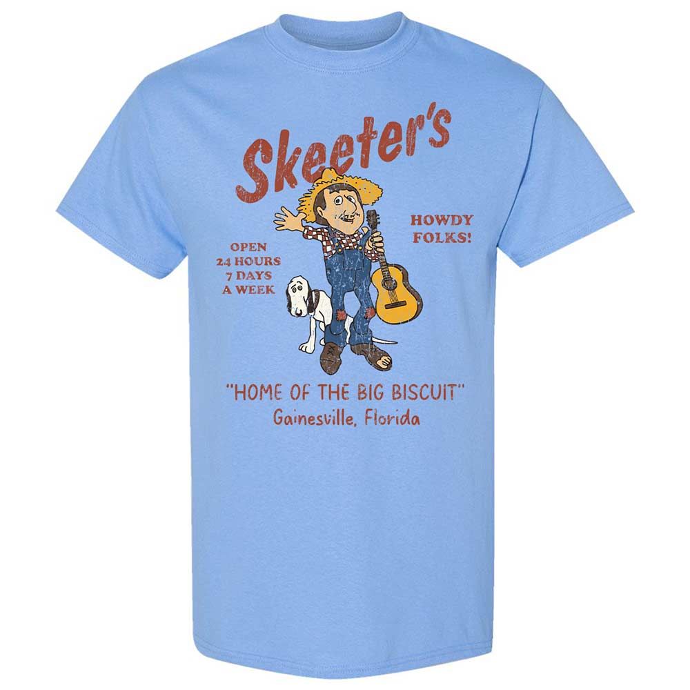 Skeeter's Big Biscuit - Carolina Blue - 4