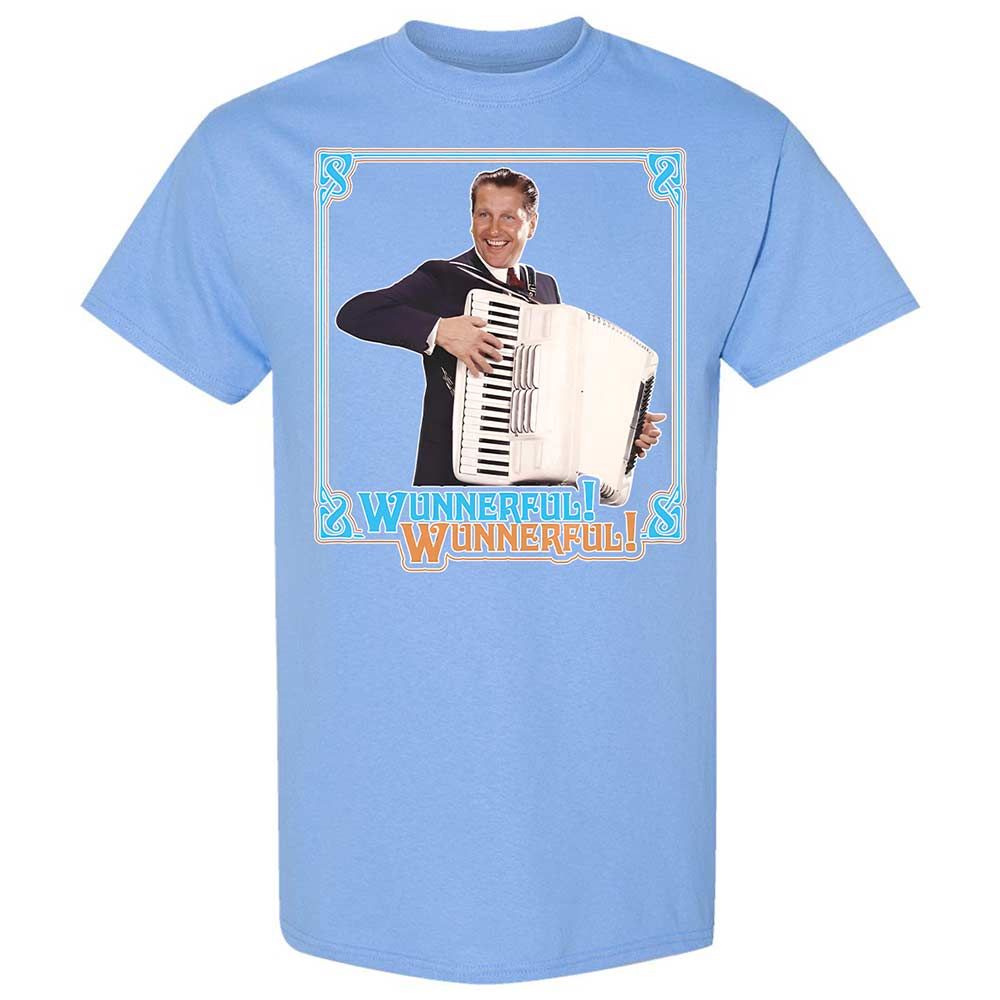 Wunnerful! Wunnerful! - Carolina Blue - 4