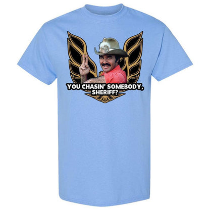 Classic Unisex T-Shirt - CE53MZWT - Carolina Blue - 4