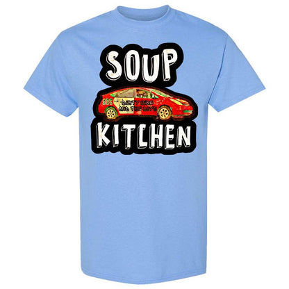 Classic Unisex T-Shirt - 9QDYVD6N - Carolina Blue - 4