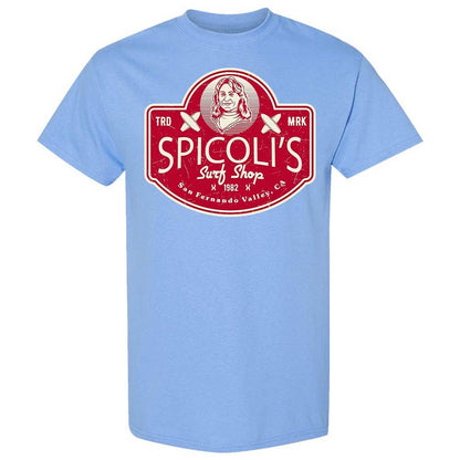 Classic Unisex T-Shirt - S384BKD8 - Carolina Blue - 4