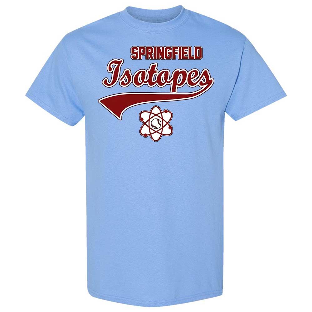 Springfield Isotopes - Carolina Blue - 4