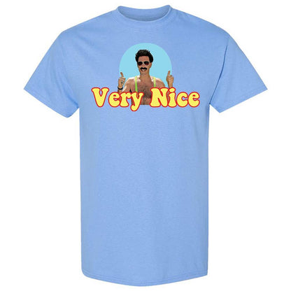 Classic Unisex T-Shirt - 3SHP9KPJ - Carolina Blue - 4