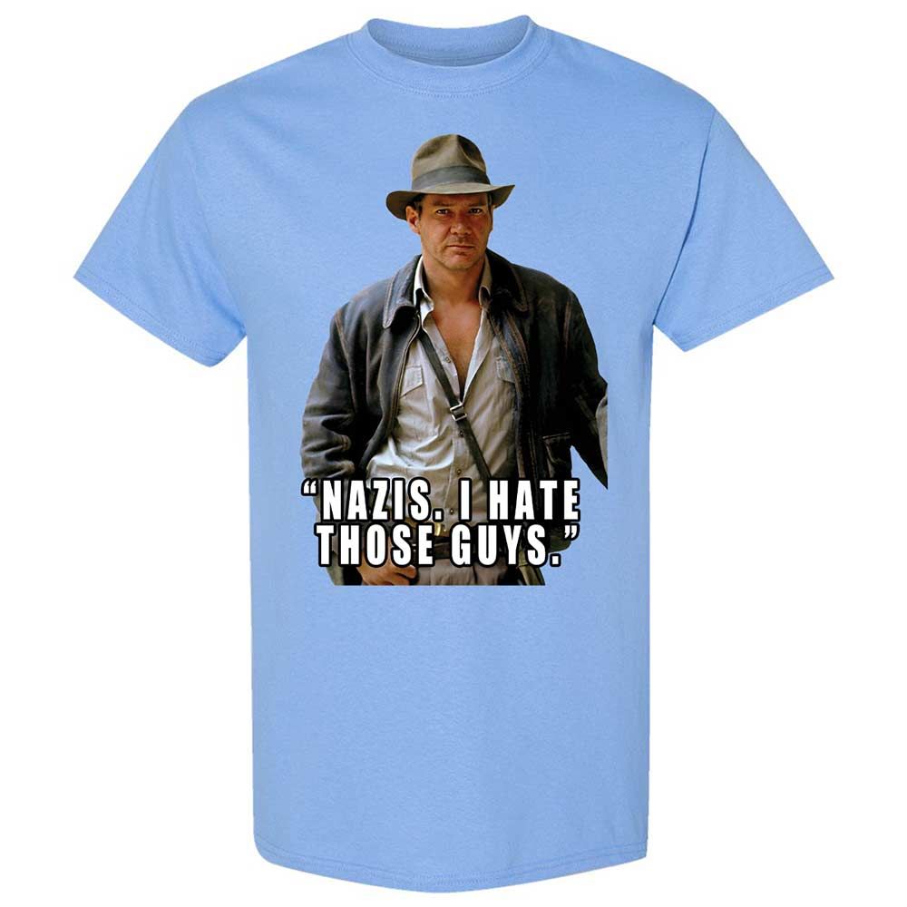 Classic Unisex T-Shirt - XWMSX7UQ - Carolina Blue - 4