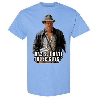 Classic Unisex T-Shirt - XWMSX7UQ - Carolina Blue - 4