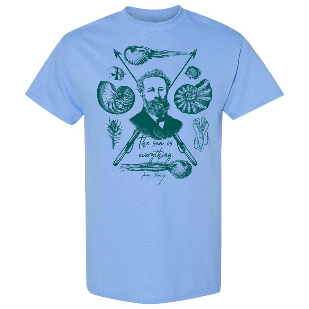 The sea is everything - Carolina Blue - 4