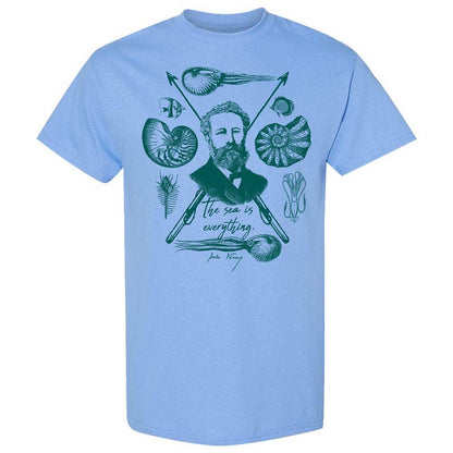 The sea is everything - Carolina Blue - 4