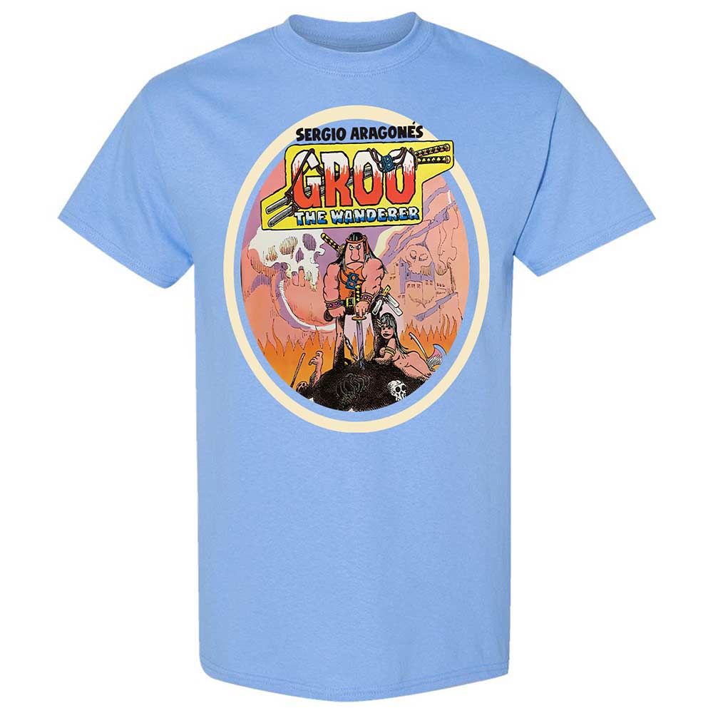 Groo the wanderer - Carolina Blue - 4
