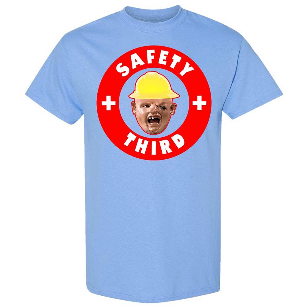 Safety Third - Carolina Blue - 4