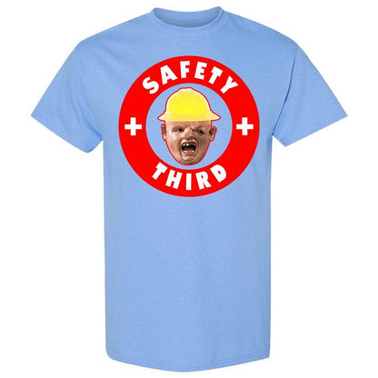 Safety Third - Carolina Blue - 4