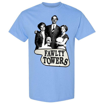 Basil Fawlty - Carolina Blue - 4