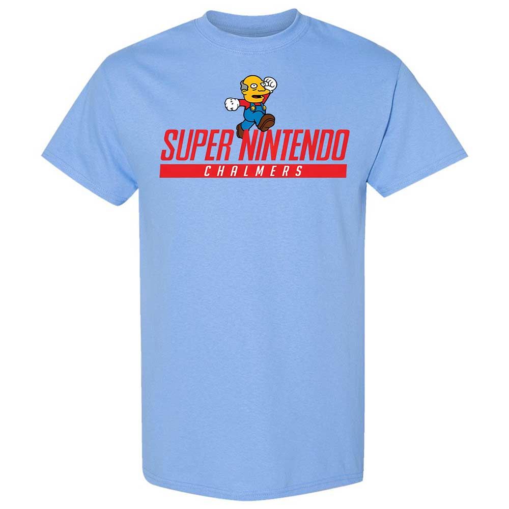 Classic Unisex T-Shirt - YPJBVZBQ - Carolina Blue - 4