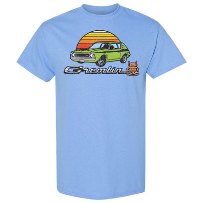 Classic Unisex T-Shirt - 3E7FY9AW - Carolina Blue - 4