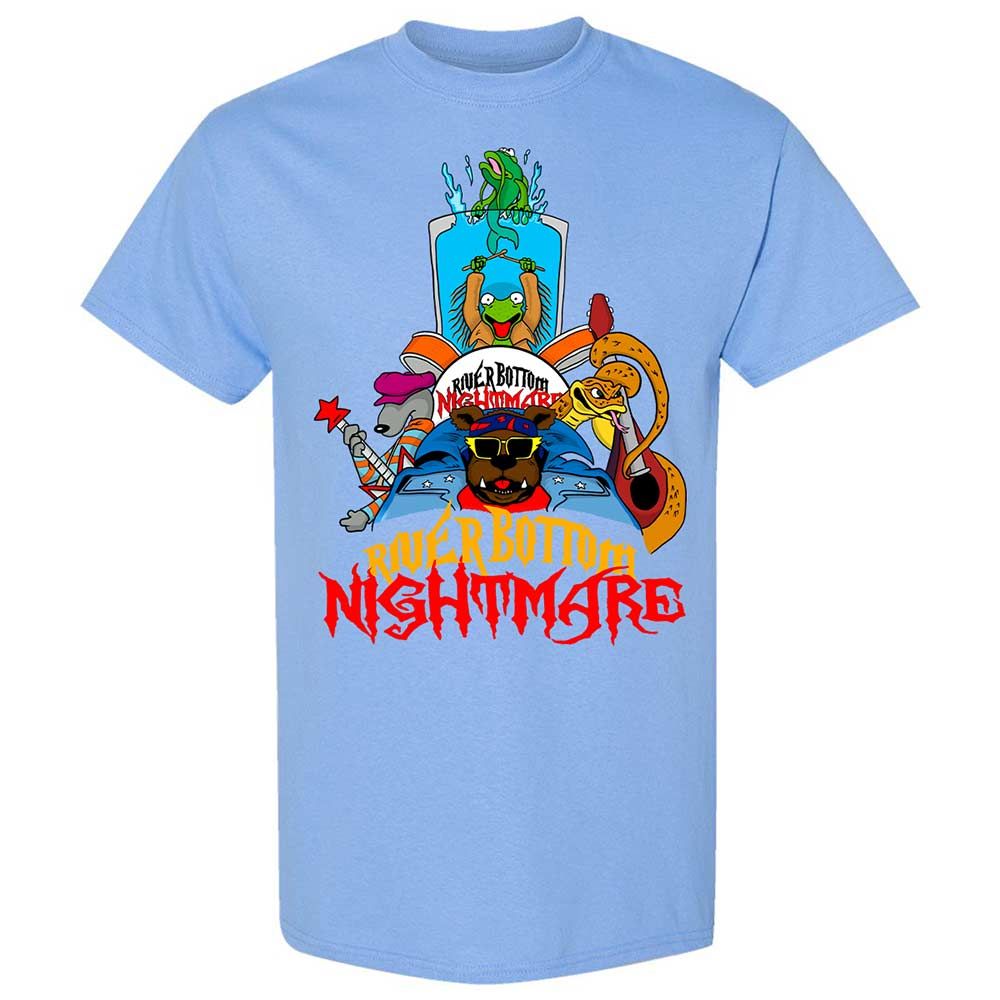 The River Bottom Nightmare Band - Carolina Blue - 4