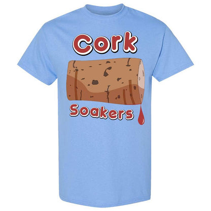 Cork Soakkkk - Carolina Blue - 4