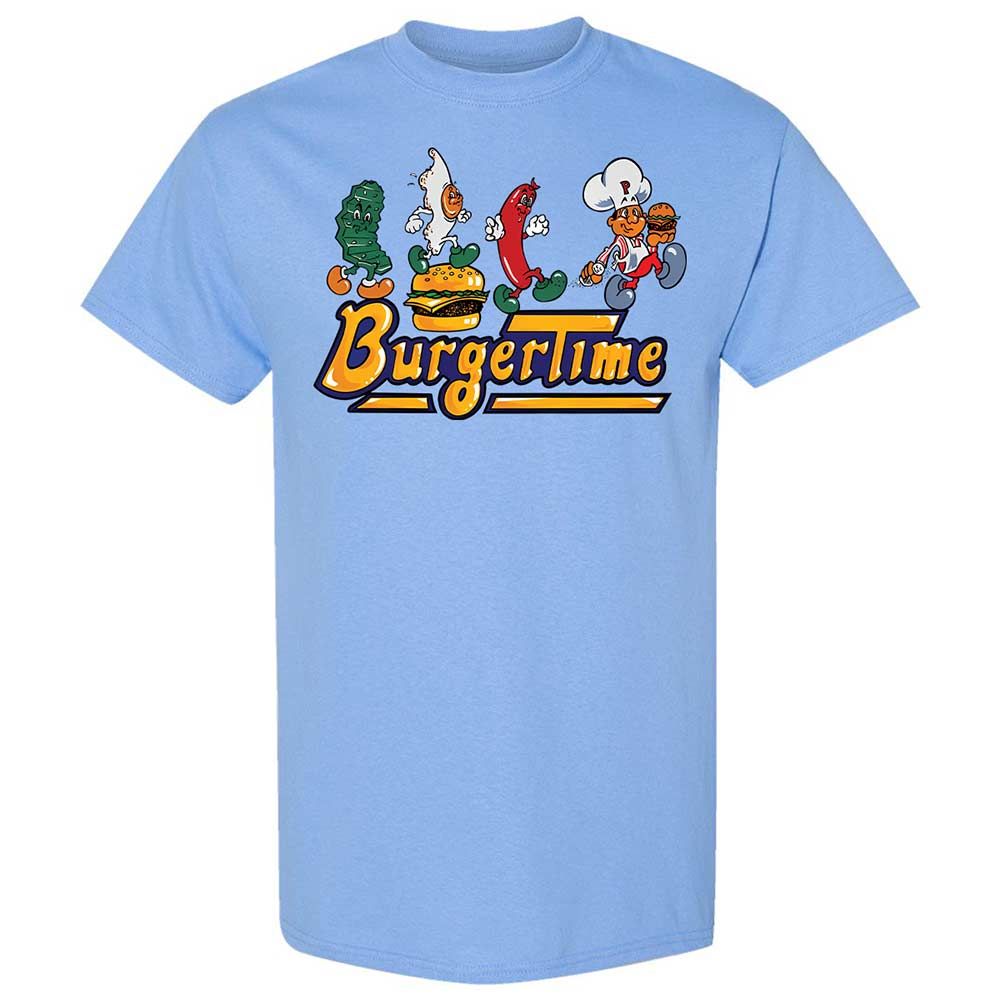 BurgerTime - Carolina Blue - 4
