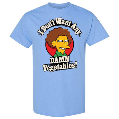 I Don't Want Any Damn Vegetables! - Carolina Blue - 4