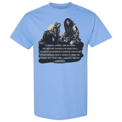Classic Unisex T-Shirt - LDS8AJTN - Carolina Blue - 4