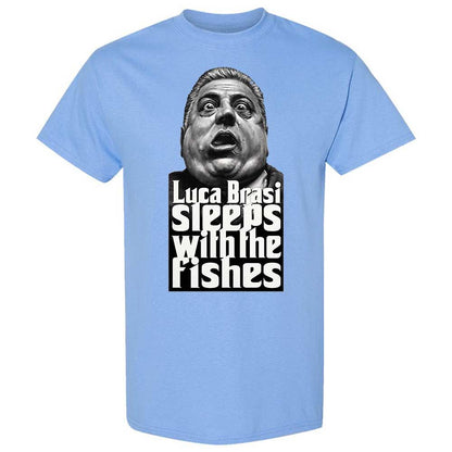Sleeps with the fishes - Carolina Blue - 4