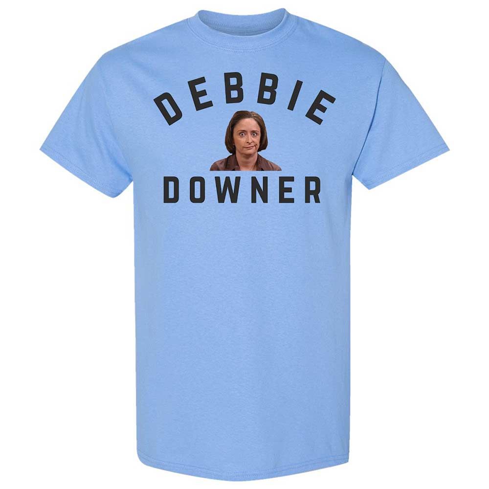 Debbie Downer - Carolina Blue - 4