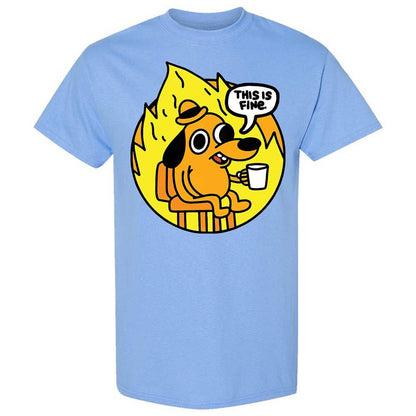 This is Fine - Carolina Blue - 4