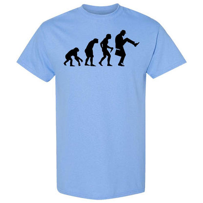 Classic Unisex T-Shirt - TH5WVHF9 - Carolina Blue - 4