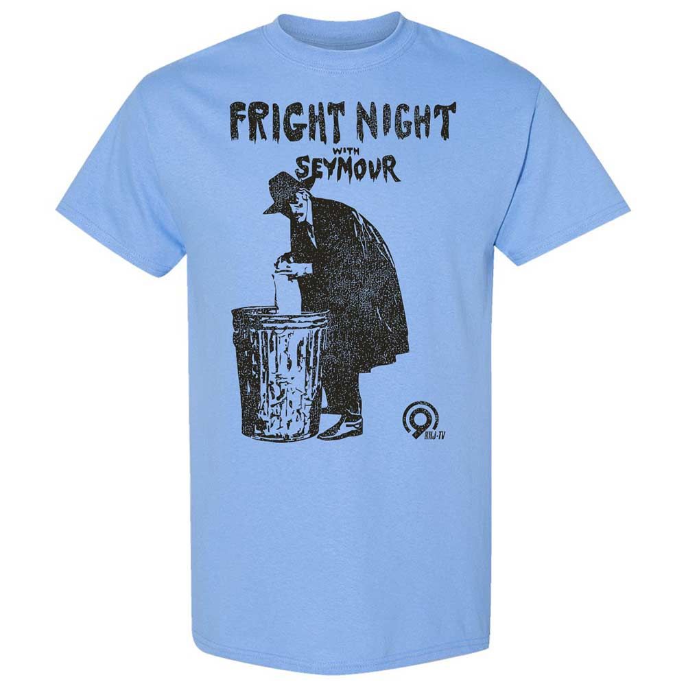 Fright Night with Seymour - Carolina Blue - 4