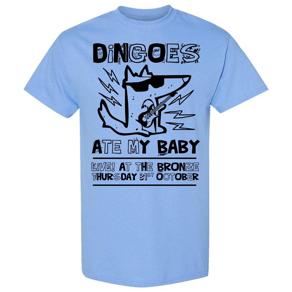 Dingoes Ate My Baby - Carolina Blue - 4