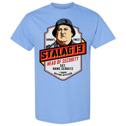 Classic Unisex T-Shirt - 8WWQ5FLC - Carolina Blue - 4