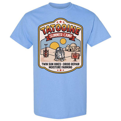 Classic Unisex T-Shirt - JMBYRP1F - Carolina Blue - 4