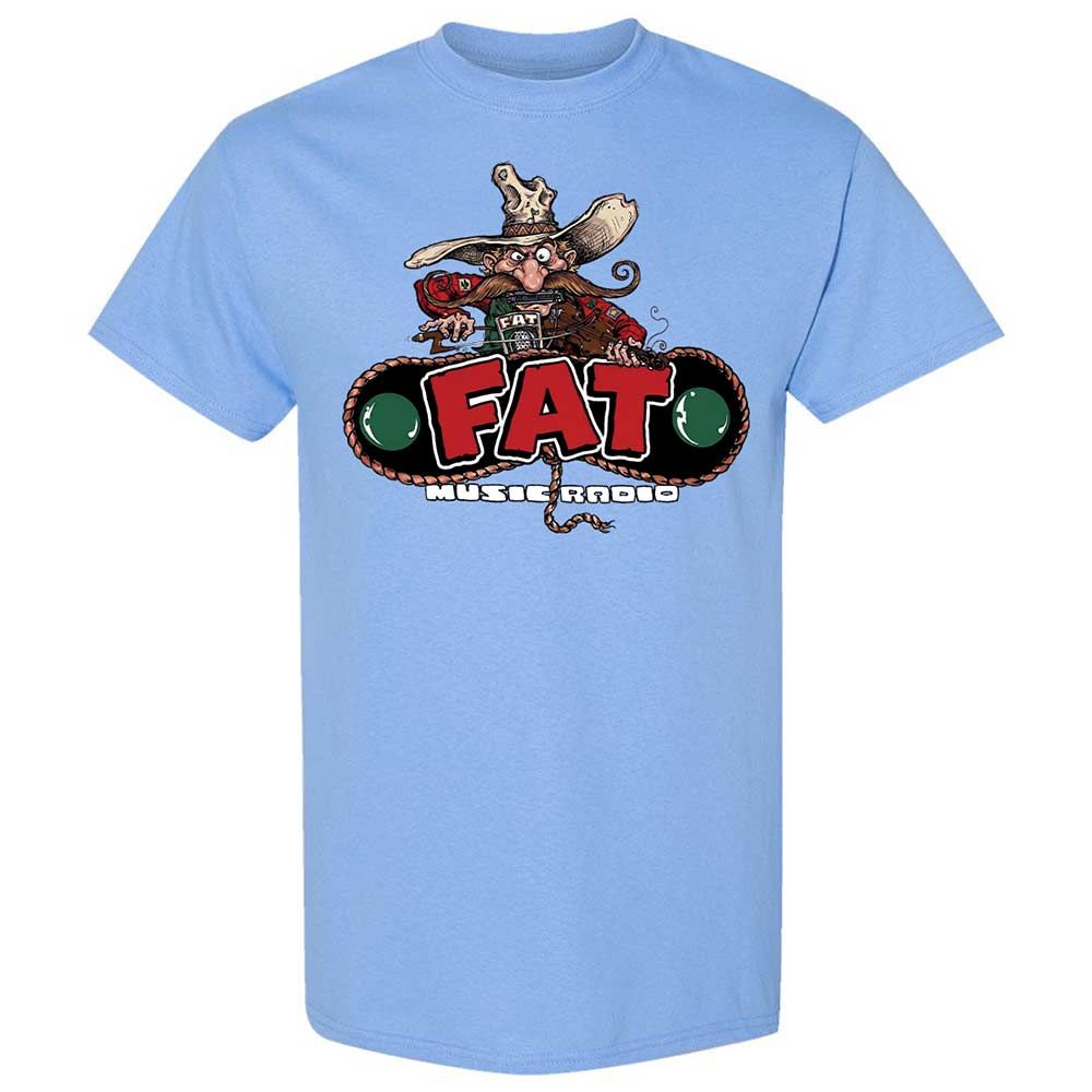 The Fat One - Carolina Blue - 4