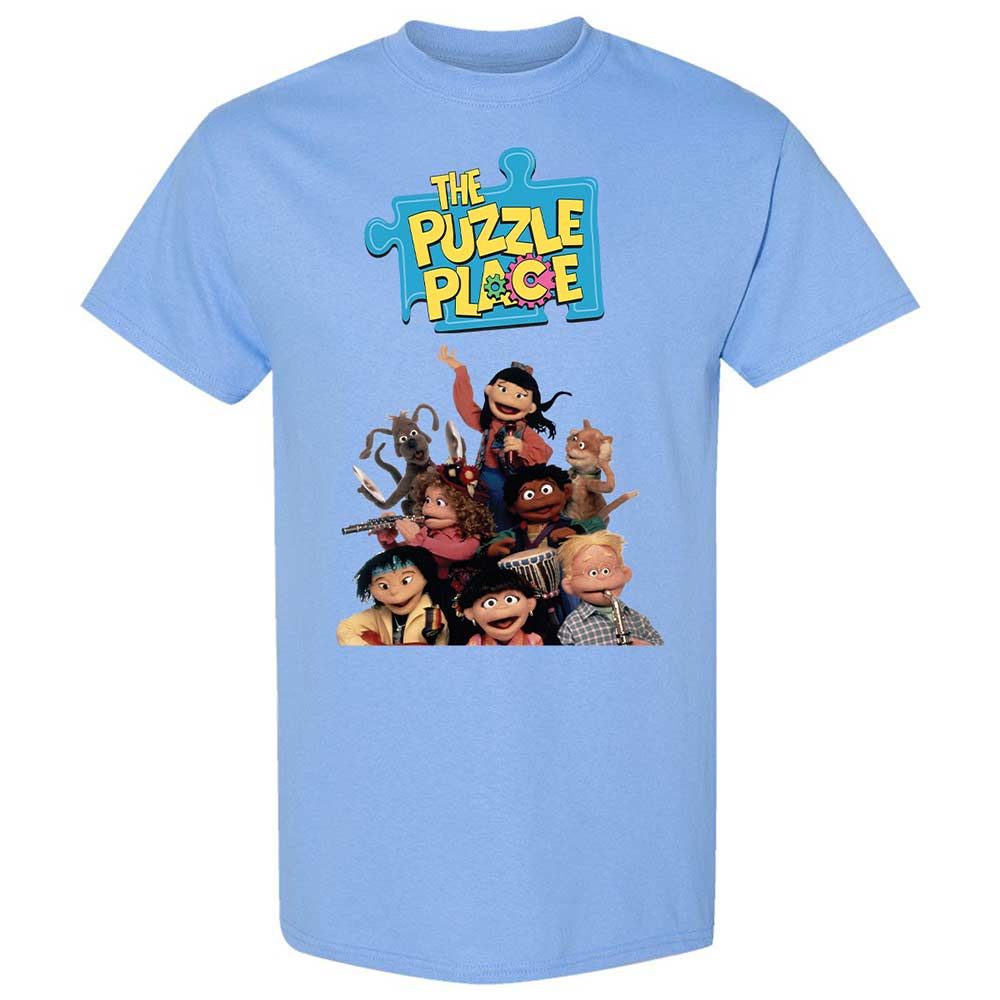 The Puzzle Place - Carolina Blue - 4