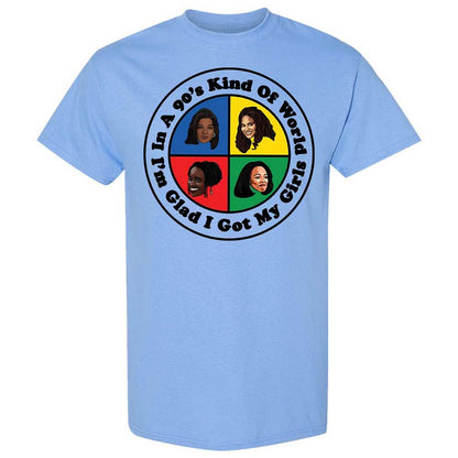 Classic Unisex T-Shirt - ZMKVEDXV - Carolina Blue - 4