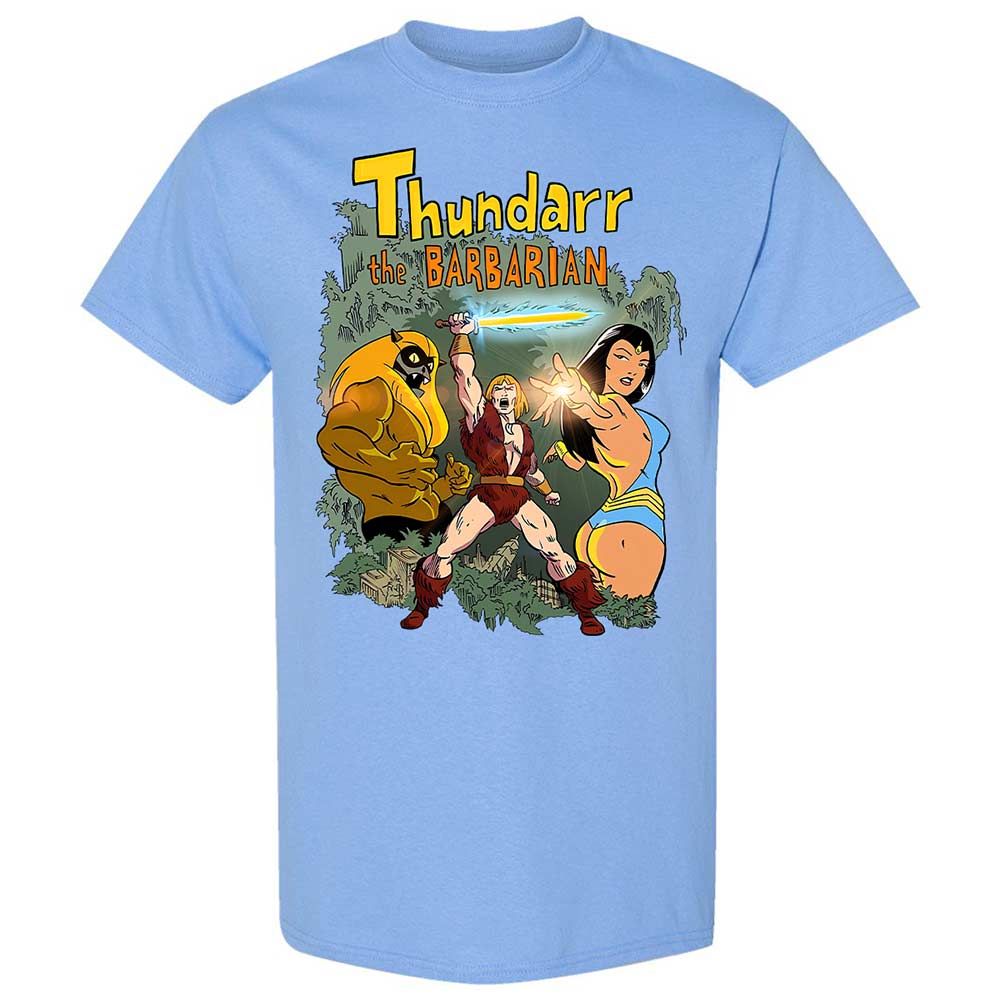 The barbarian - Carolina Blue - 4
