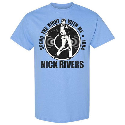 Classic Unisex T-Shirt - UAMUUTLY - Carolina Blue - 4