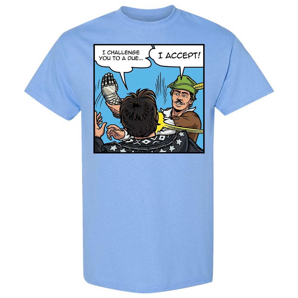Duel - Carolina Blue - 4