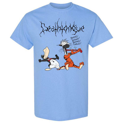 Classic Unisex T-Shirt - D87VGW9Q - Carolina Blue - 4