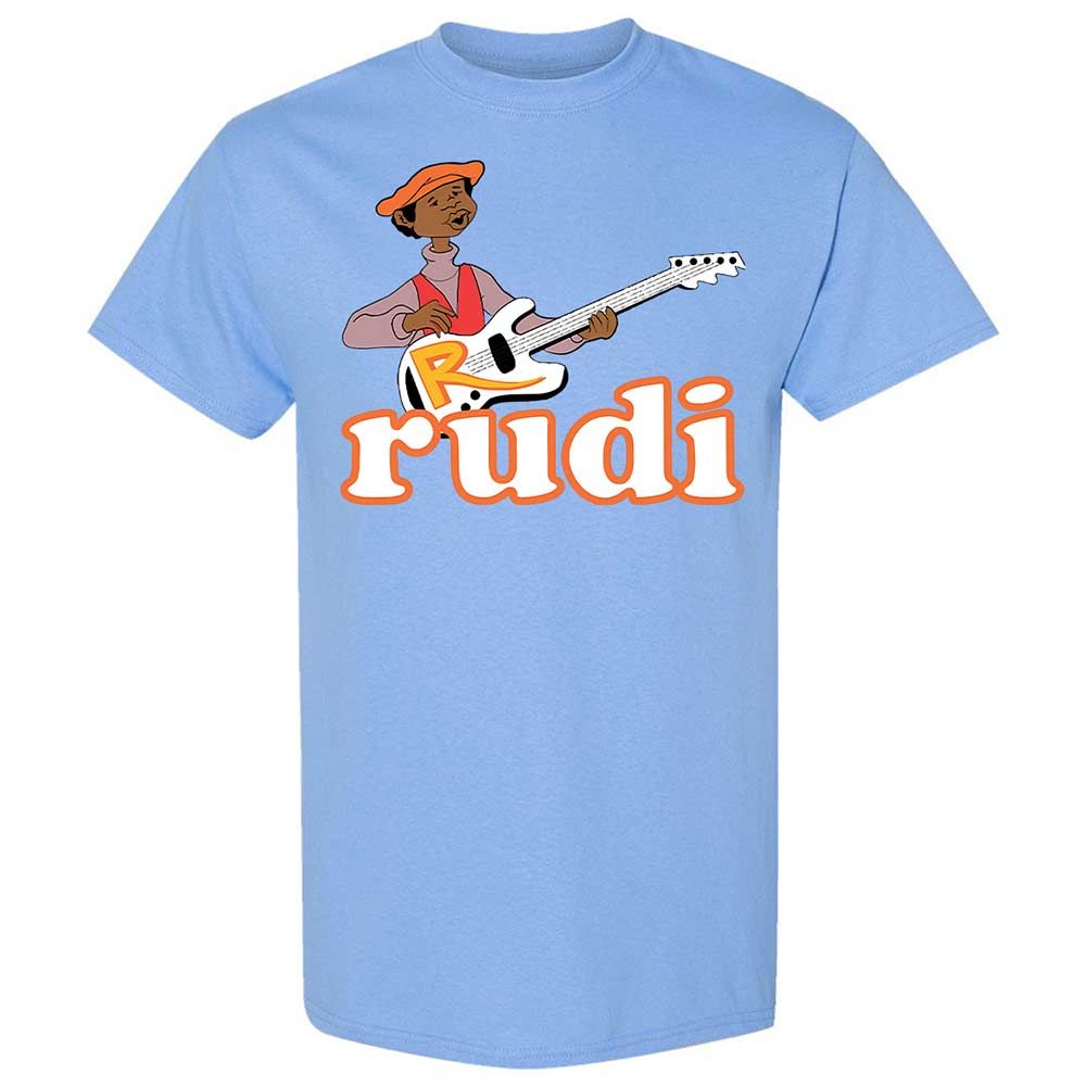 Classic Unisex T-Shirt - QMQECZME - Carolina Blue - 4